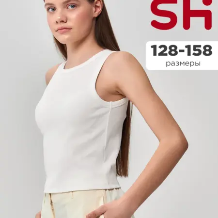 Легкий летний топ для подростка. JUST WOW!