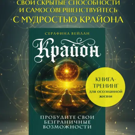 Крайон. Пробудите свои безграничные возможности. Практики. ТД Эксмо