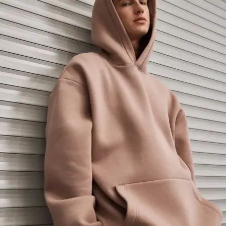 Худи мужское с капюшоном и начесом. 000 ТК ДТ