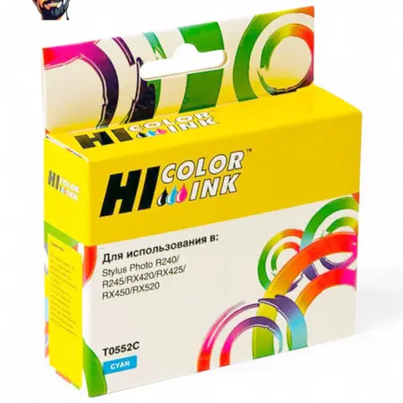 Картридж HB-T0552 Epson Stylus Photo R240 RX420 RX520, C. Карт24