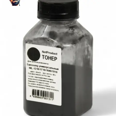 Тонер Samsung ML-1210 1710 1640 1910, Bk, 80 г, унив. Карт24