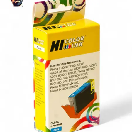 Картридж HB-CLI-8C Canon PIXMA iP4200 iP6600D MP500, C. Карт24