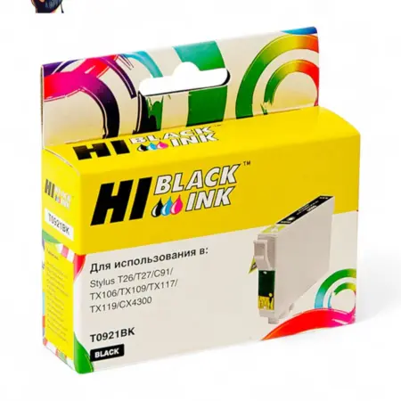 Картридж HB-T0921 Epson Stylus C91 CX4300 T26 109, Bk. Карт24