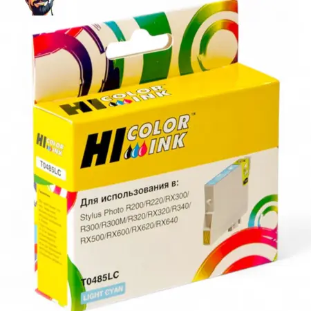 Картридж Epson Stylus Photo R200 RX600, C13T04854010, LC. Карт24