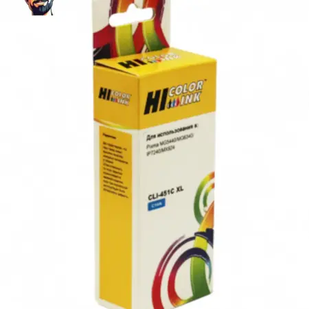 Картридж HB-CLI-451XL-C Canon PIXMA iP7240 MG6340 MG5440. Карт24