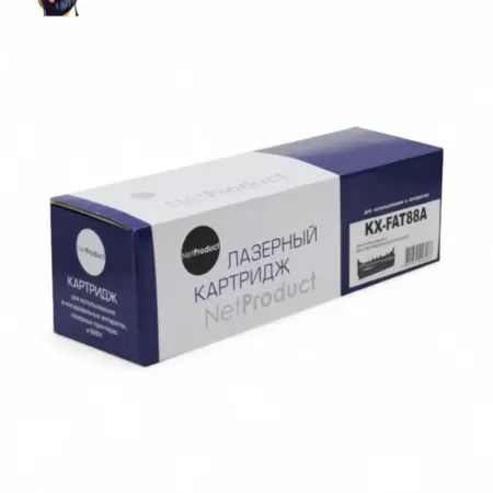 Картридж N-KX-FAT88A Panasonic KX-FL401 402 403 413, 2K. Карт24