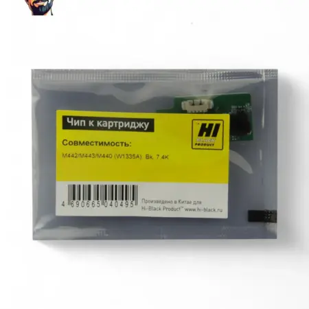 Чип W1335A HP LJ MFP 438 M442 M443 M440, Bk, 7,4K. Карт24