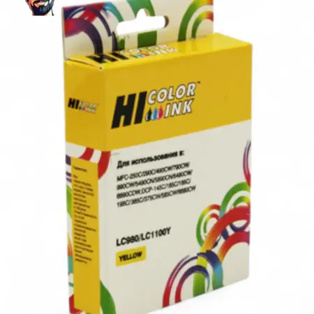 Картридж HB-LC1100Y LC-980Y Brother DCP-145C MFC-250C. Карт24