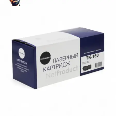 Картридж N-TK-160 Kyocera FS-1120D P2035d, 2,5K. Карт24
