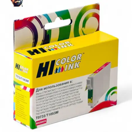 Картридж HB-T0733 Epson Stylus C79 C110 TX600FW, Magenta. Карт24