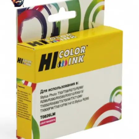 Картридж HB-T0826 Epson Stylus R270 295 390 RX590 T50, LM. Карт24