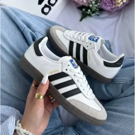 Кроссовки кеды samba og адидас белые. THE ARISTOCRAT