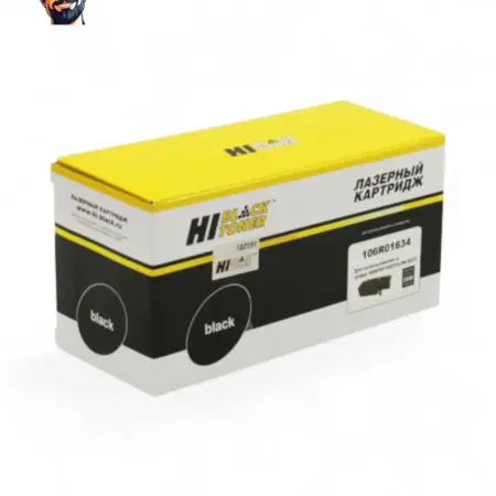 Картридж HB-106R01634 Xerox Phaser 6000 6010 WC6015, Bk, 2K. Карт24