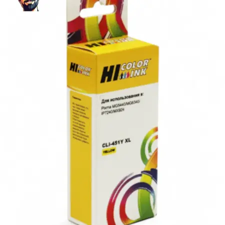 Картридж HB-CLI-451XL-Y Canon PIXMA iP7240 MG6340 MG5440. Карт24