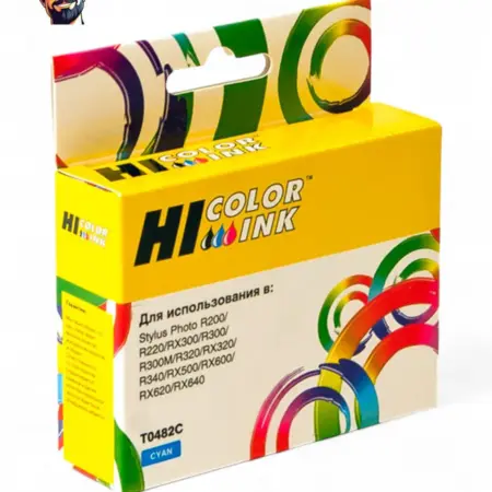 Картридж Epson Stylus Photo R200 RX600, C13T04824010, C. Карт24