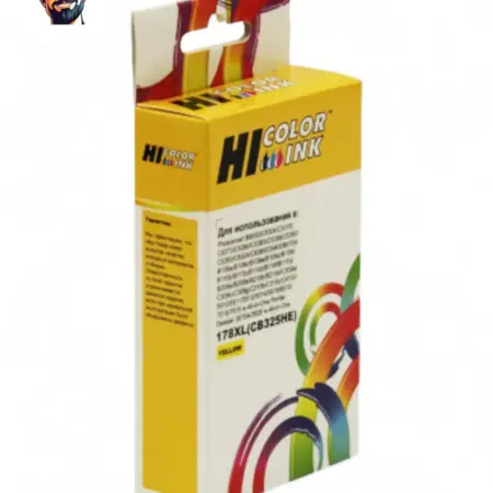 Картридж 178XL HB-CB325HE HP Photosmart C5383 D5463, Y. Карт24