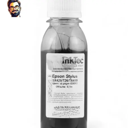 Чернила E0013 Epson SX425 T26 M3170, M, 0.1 л, фасовка РФ. Карт24