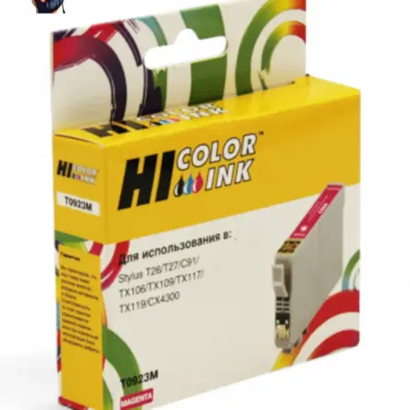 Картридж HB-T0923 Epson Stylus C91 CX4300 T26 TX106 109, M. Карт24