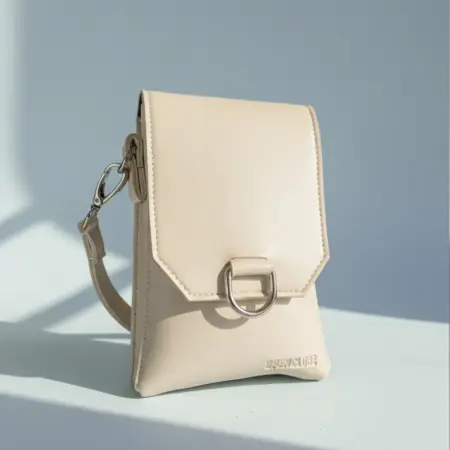 Сумка для телефона маленькая через плечо. Openclose