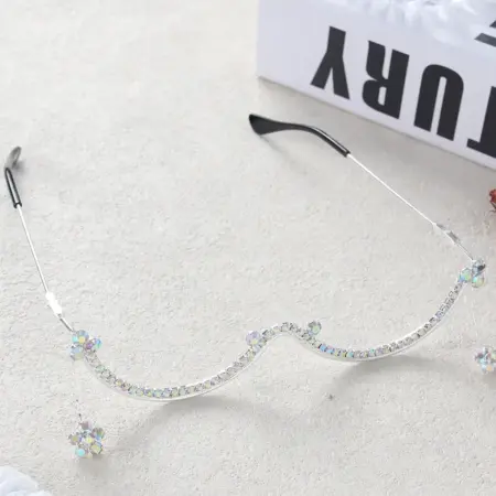 Оправа декоративная со стразами. СразуВсе