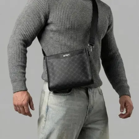 Сумка мужская через плечо барсетка. ИП Токмаков А.А.