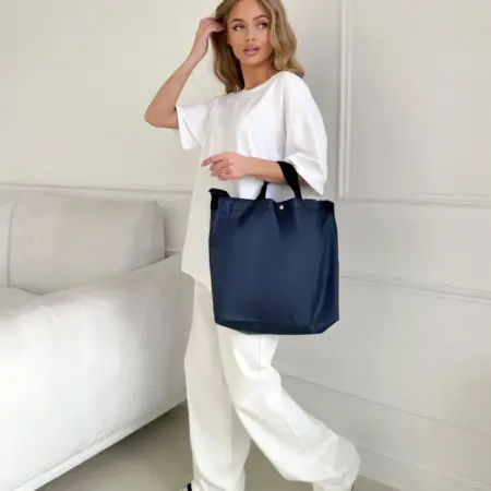 Сумка-шоппер непромокаемая через плечо. ЭкоКава