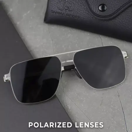 Солнцезащитные очки авиаторы модные 2026. OptiKa