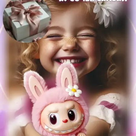 Игрушка Лабубу. Extasy