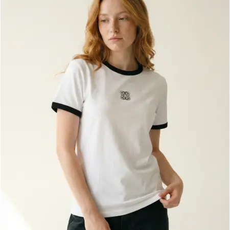 Футболка базовая хлопковая. FADEN