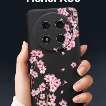 Чехол на Honor X9c с сакурой. SCDesign