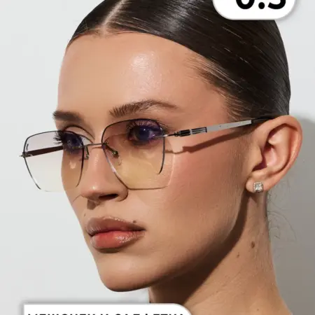 Очки для зрения -0.5. OptiKa