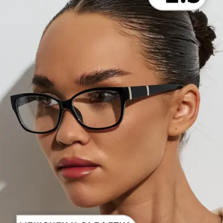Очки для зрения +2.5. OptiKa