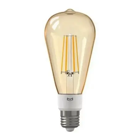 Умная лампа Smart LED Filament Bulb ST64 E27 White. SmartElectro