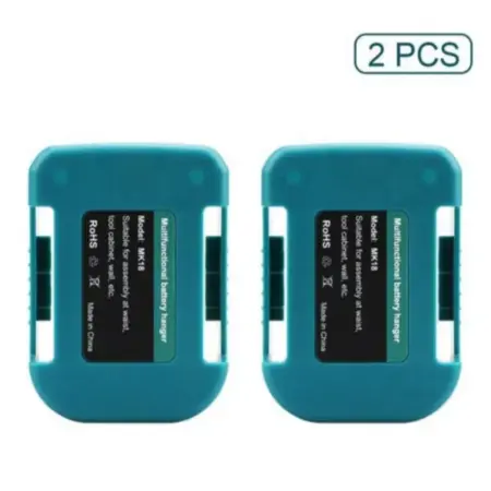 Держатель для аккумулятора Bosch 18В и для др. брендов (2шт). All tools