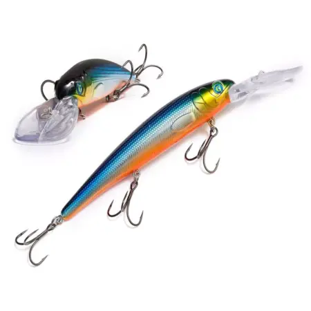 Воблер "GG Bro" 120 мм 20.5 гр H002. GERMAN