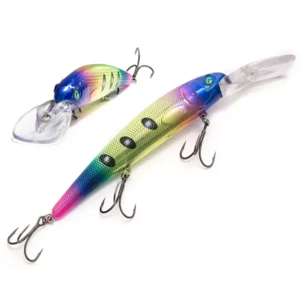 Воблер "GG Bro" 120 мм 20.5 гр H011. GERMAN