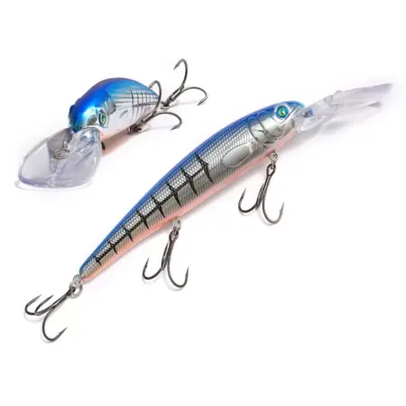 Воблер "GG Bro" 120 мм 20.5 гр H008. GERMAN