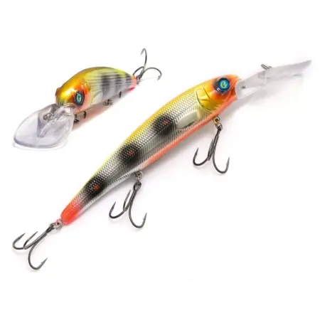 Воблер "GG Bro" 120 мм 20.5 гр H012. GERMAN