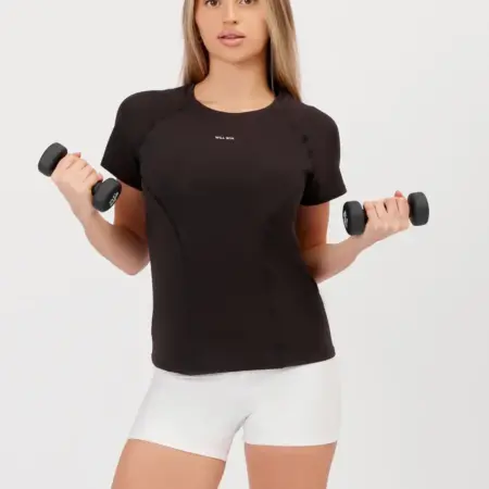 Спортивная футболка для фитнеса. WILL WIN - одежда для спорта