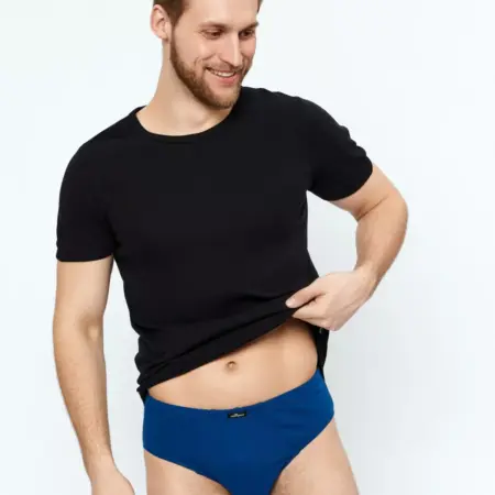 Трусы мини слипы CLASSIC с эластаном. Comazo Online