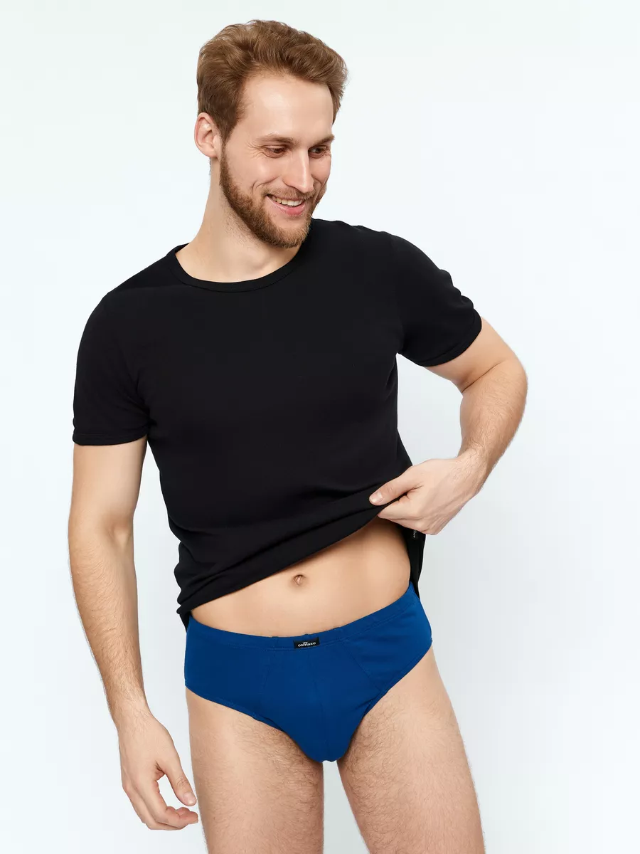 Трусы мини слипы CLASSIC с эластаном. Comazo Online