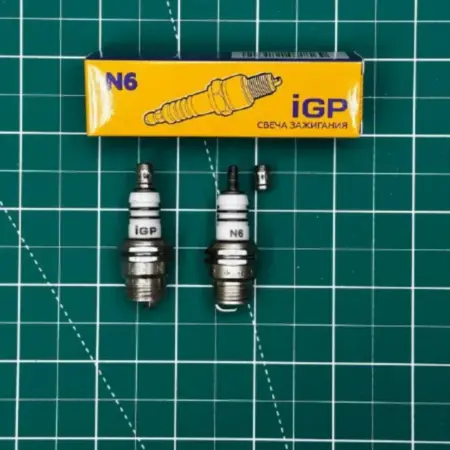 Свеча зажигания IGP N6 (2 шт). TEHNO-ZONA.RU