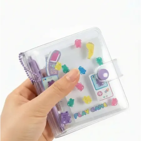 Мини биндер для карт альбом А6. ИП Калугина И. В.