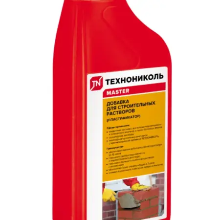 Добавка для строительных растворов MASTER 1л. Батяня Стройцентр