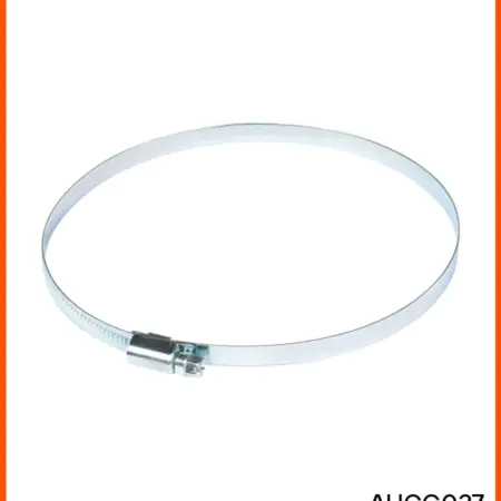 Хомут червячный 130-150 9 мм, стандарт, W1 (оцинк) 10 шт. CARVILLESHOP