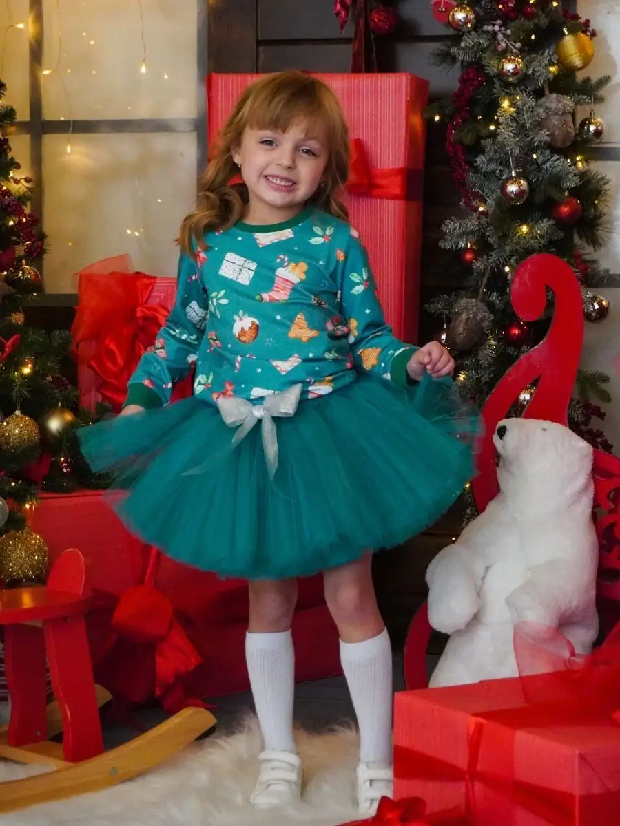 Свитшот джемпер мятный. Торговый центр LekeKids