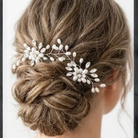 Свадебные украшения шпильки для волос. Dkolle