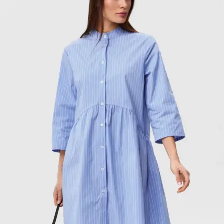 Платье-рубашка короткое, отрезное мини. Obba! Just WOW.