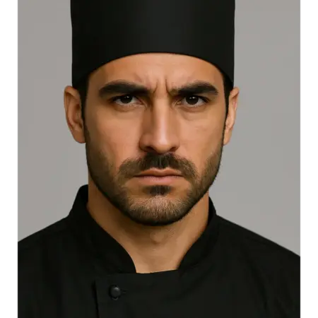 Колпак поварской с сеткой. 47.91