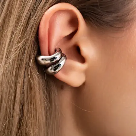 Каффы на ухо без прокола. ViVi bijouterie